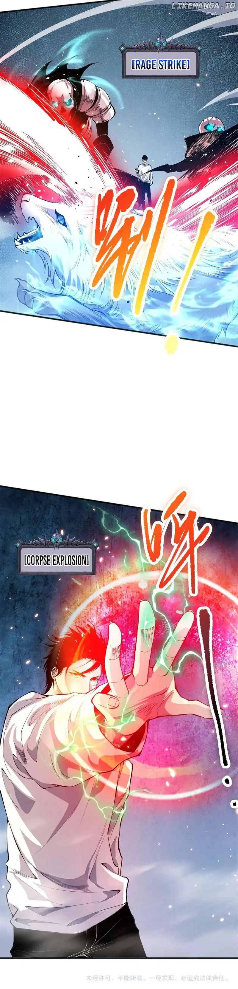 Necromancer, the Ultimate Scourge! Chapter 85 - Page 9