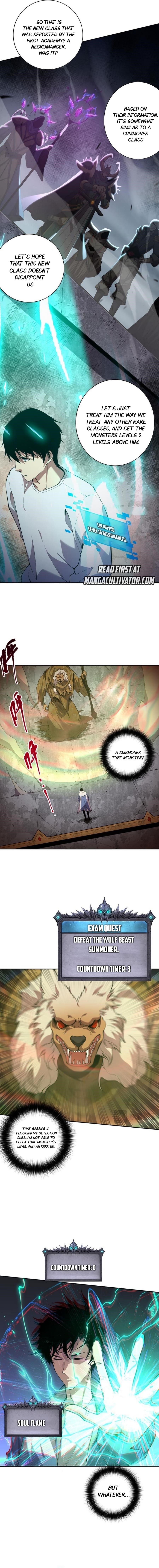 Necromancer, the Ultimate Scourge! Chapter 9 - Page 14