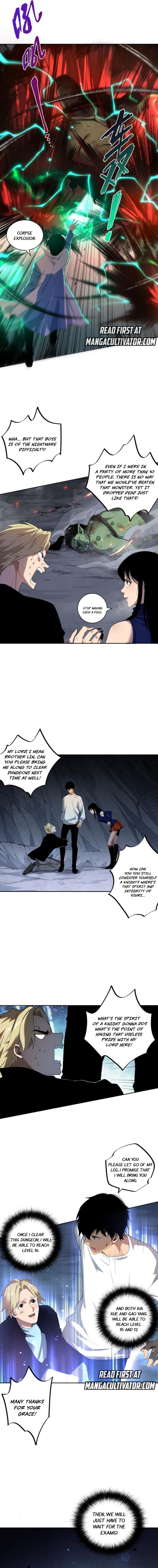 Necromancer, the Ultimate Scourge! Chapter 9 - Page 4