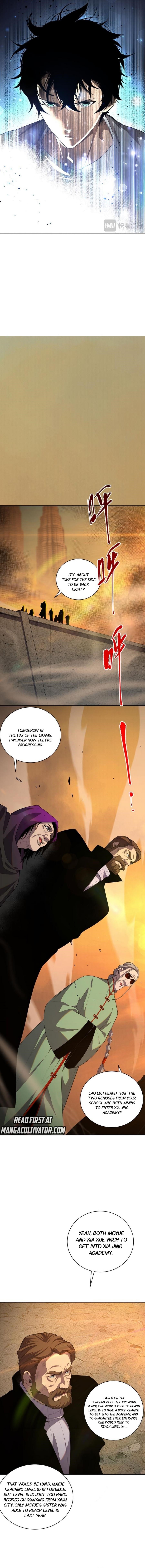 Necromancer, the Ultimate Scourge! Chapter 9 - Page 5