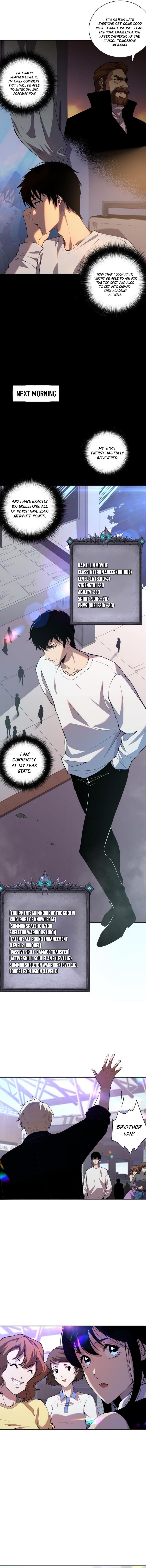 Necromancer, the Ultimate Scourge! Chapter 9 - Page 9