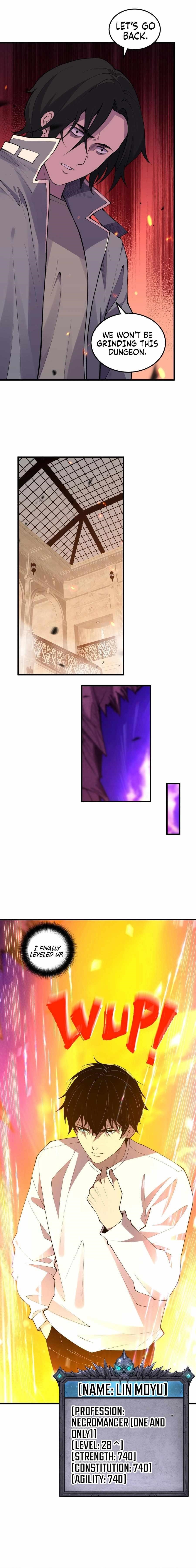 Necromancer, the Ultimate Scourge! Chapter 92 - Page 5