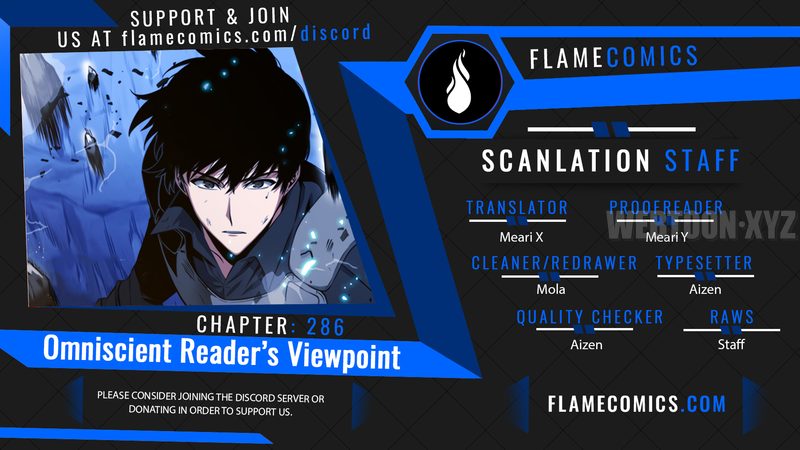 Omniscient Reader's Viewpoint Chapter 286 - Page 1