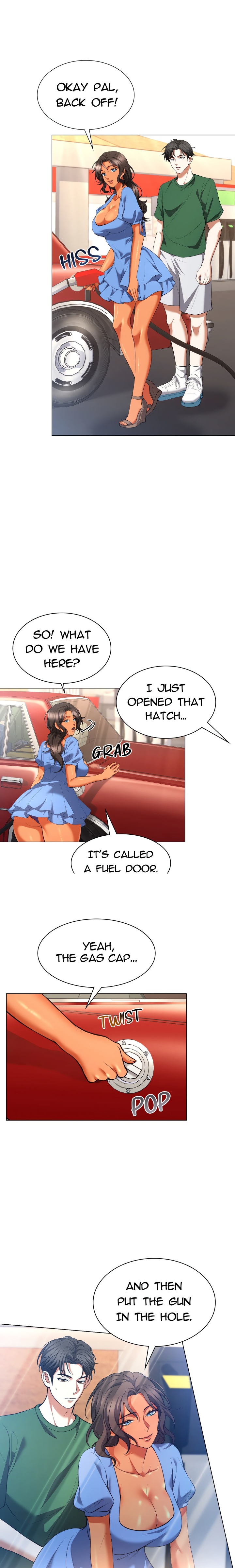 Backseat Trip with my Stepmother Chapter 1 - Page 10