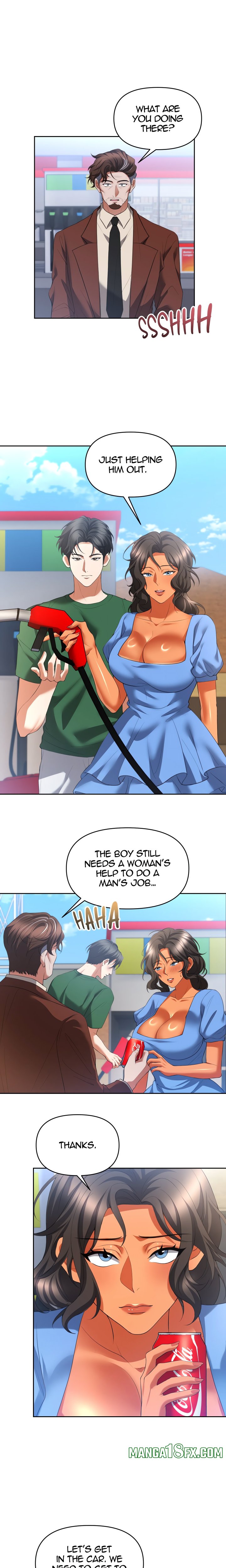 Backseat Trip with my Stepmother Chapter 2 - Page 1