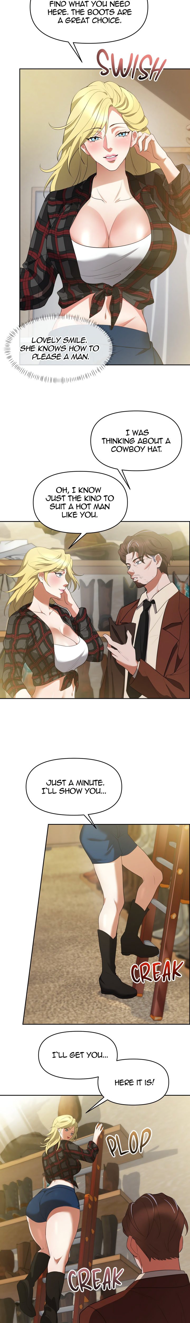 Backseat Trip with my Stepmother Chapter 2 - Page 8