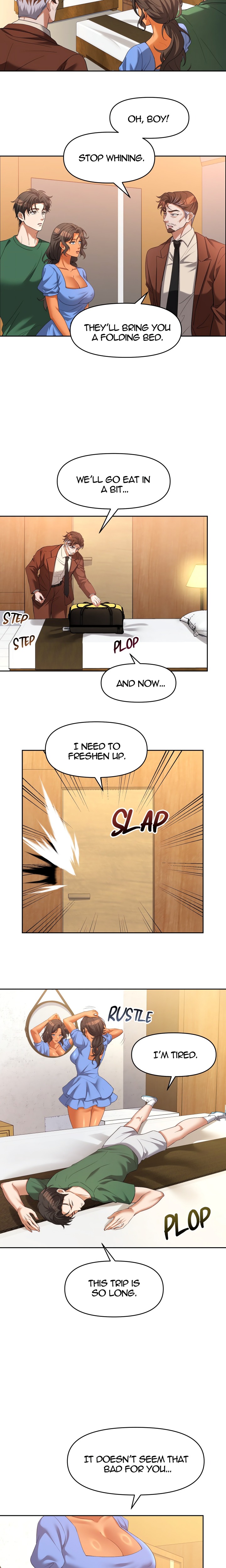 Backseat Trip with my Stepmother Chapter 5 - Page 3