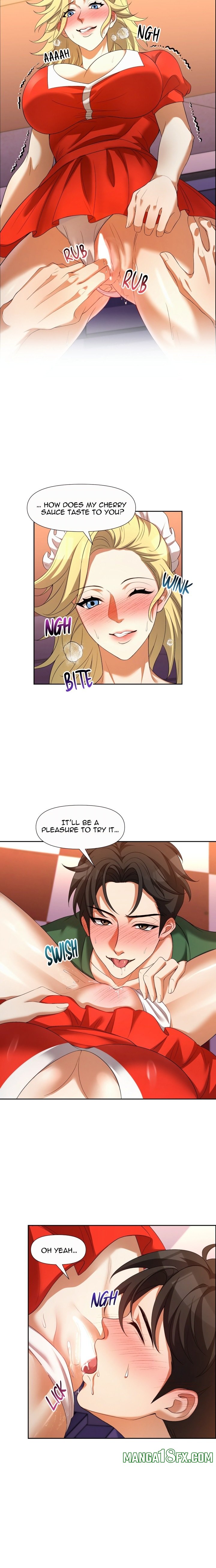 Backseat Trip with my Stepmother Chapter 7 - Page 4