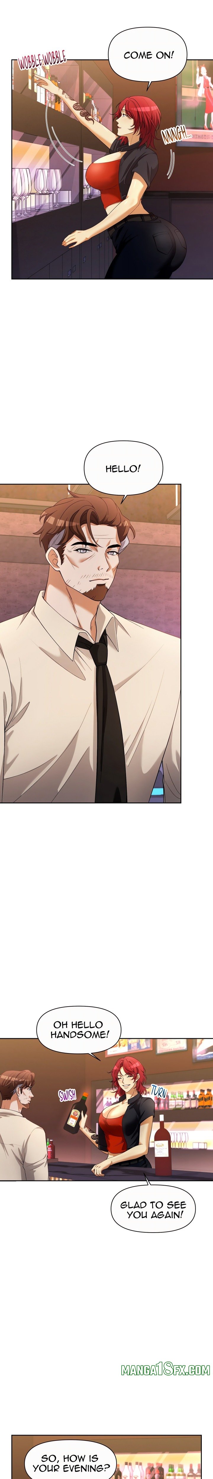 Backseat Trip with my Stepmother Chapter 8 - Page 3