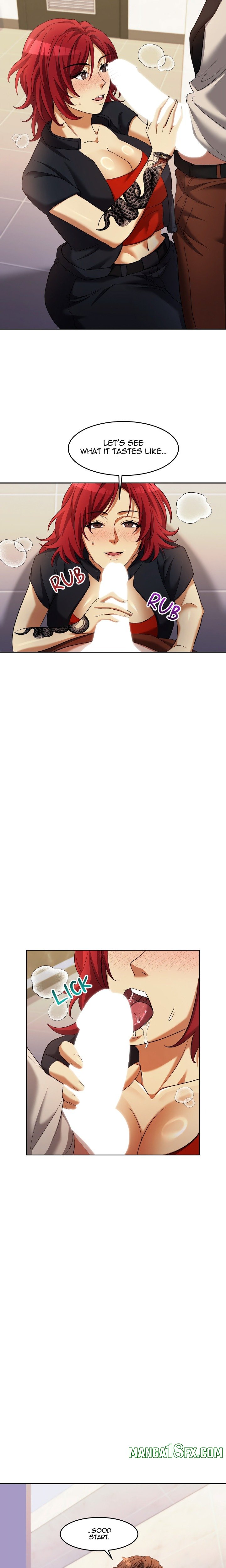 Backseat Trip with my Stepmother Chapter 9 - Page 5