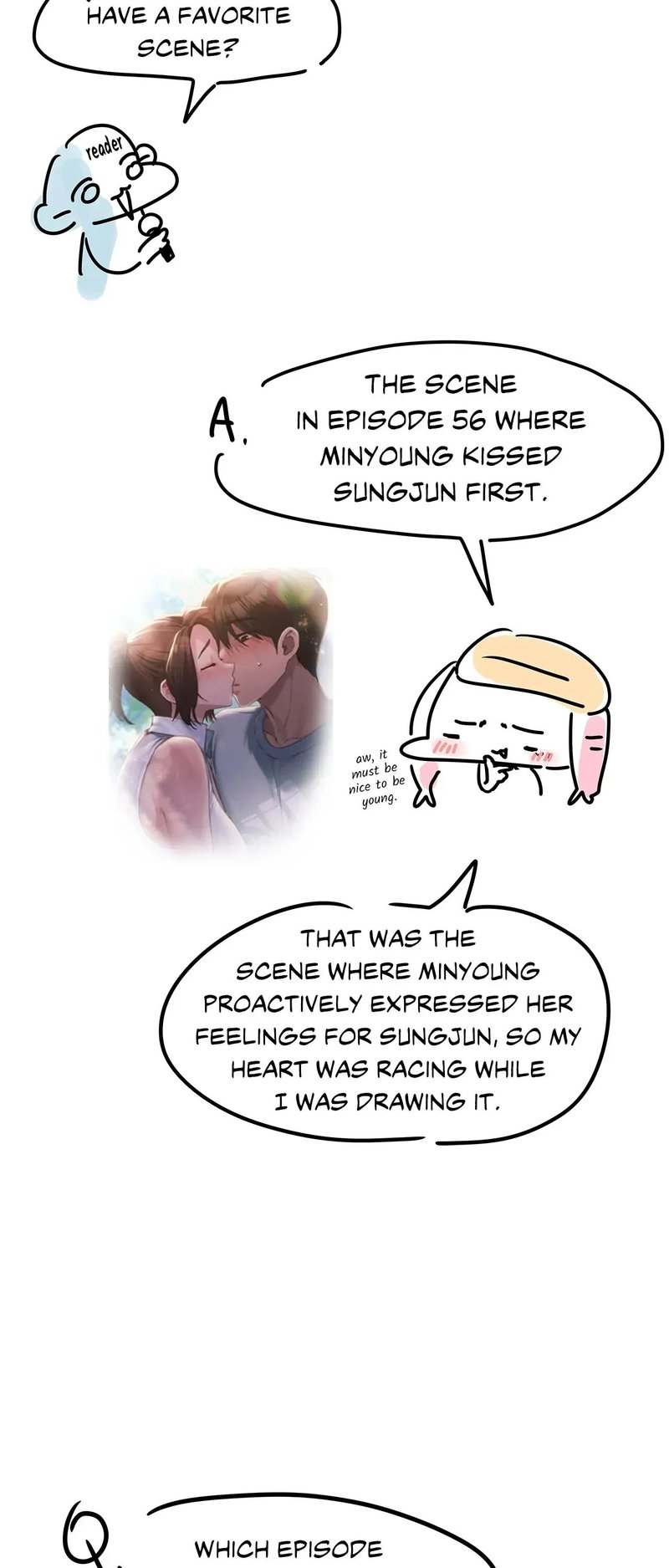 From Today, My Favorite… Chapter 72.5 - Page 8