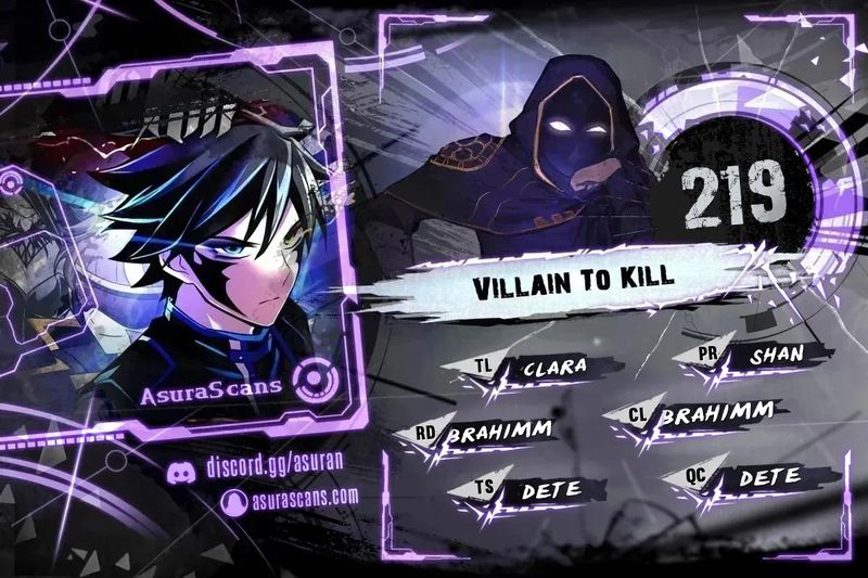 Villain To Kill Chapter 219 - Page 1