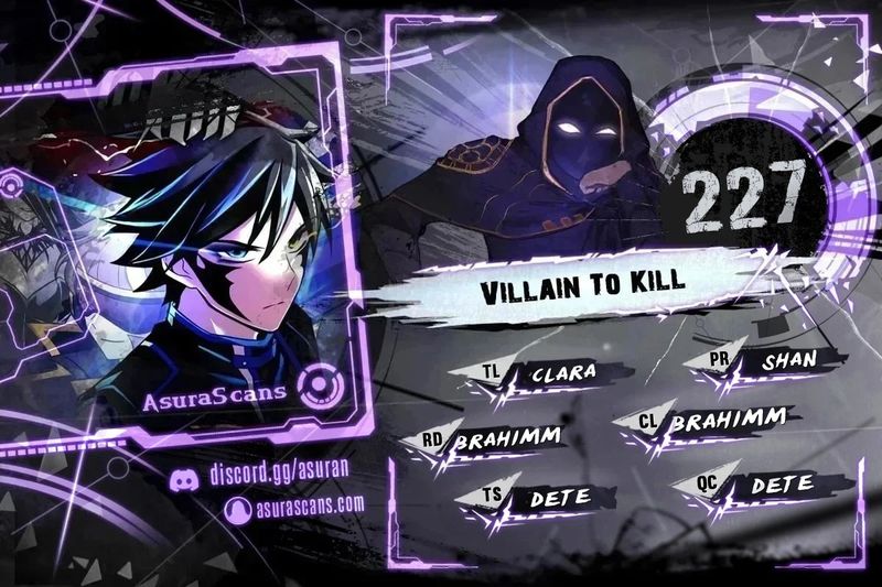 Villain To Kill Chapter 227 - Page 1