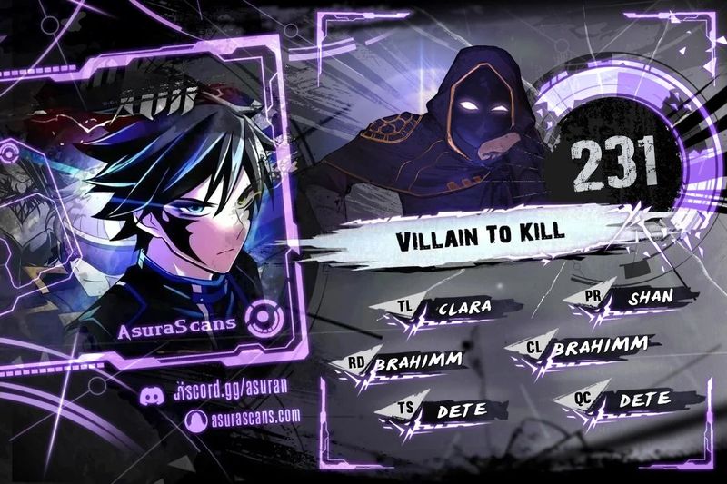 Villain To Kill Chapter 231 - Page 1