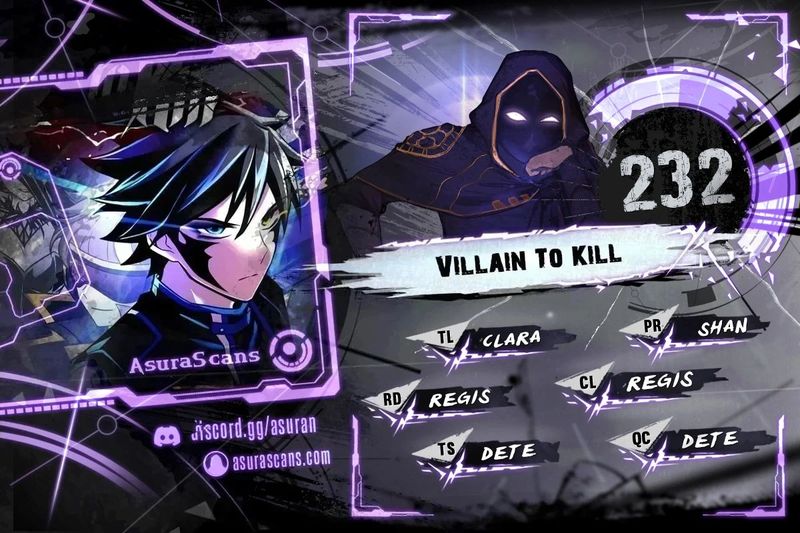 Villain To Kill Chapter 232 - Page 1