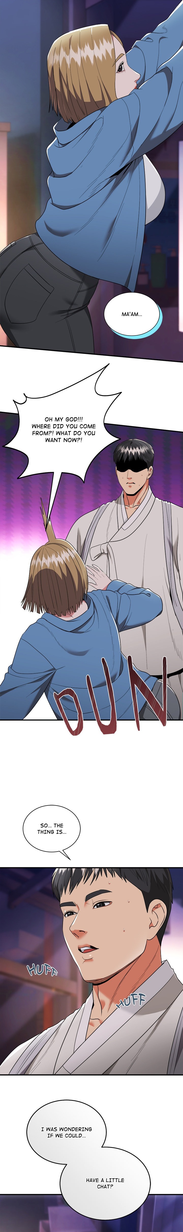 Kangsae the Strong (Uncensored) Chapter 12 - Page 20