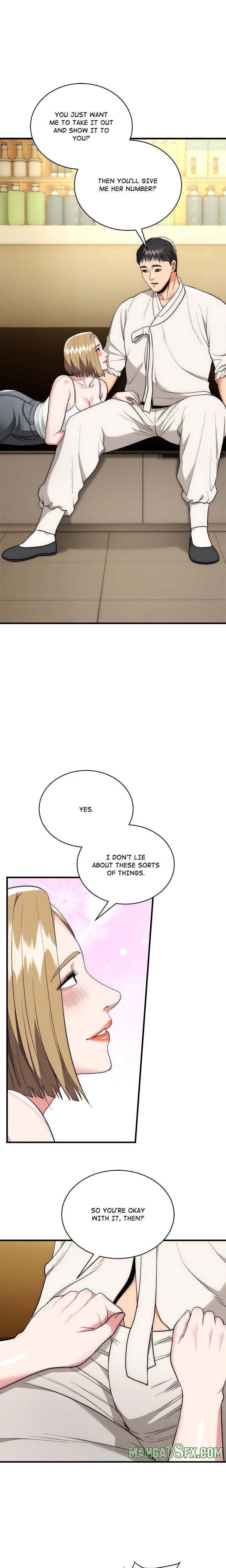 Kangsae the Strong (Uncensored) Chapter 16 - Page 1