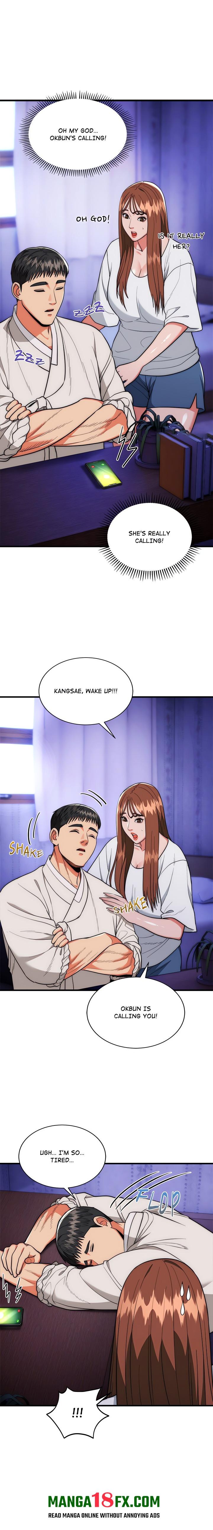 Kangsae the Strong (Uncensored) Chapter 20 - Page 1