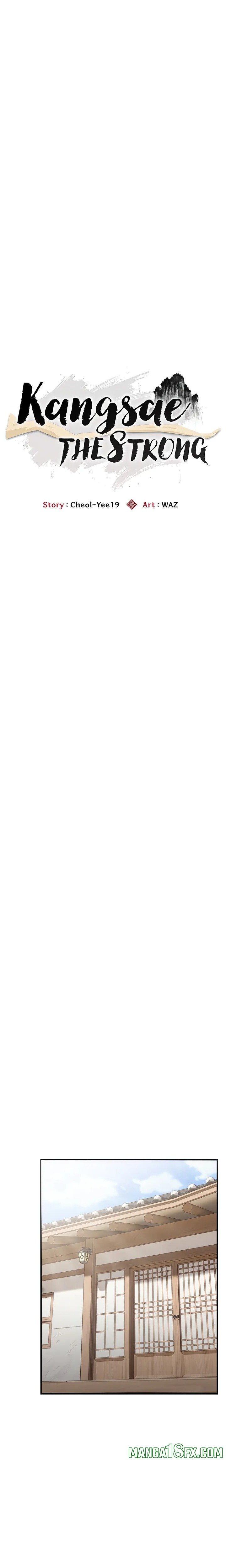 Kangsae the Strong (Uncensored) Chapter 5 - Page 8