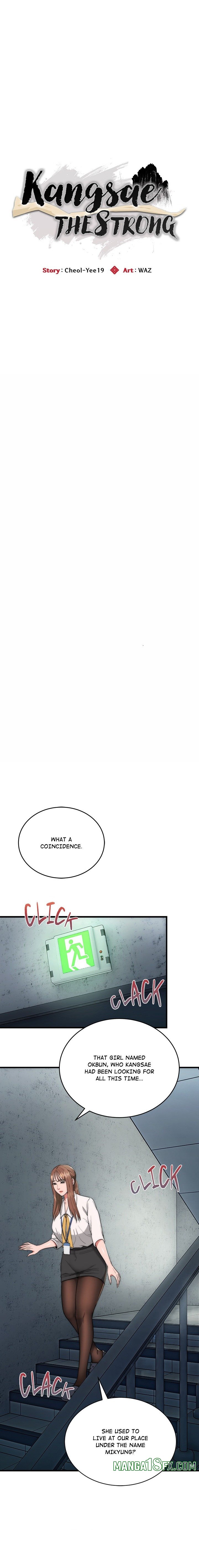 Kangsae the Strong (Uncensored) Chapter 9 - Page 6