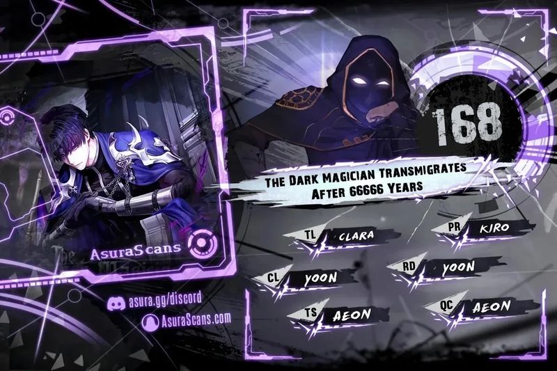 The Dark Magician Transmigrates After 66666 Years Chapter 168 - Page 1