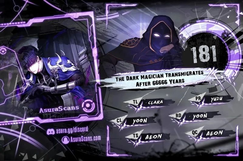 The Dark Magician Transmigrates After 66666 Years Chapter 181 - Page 1