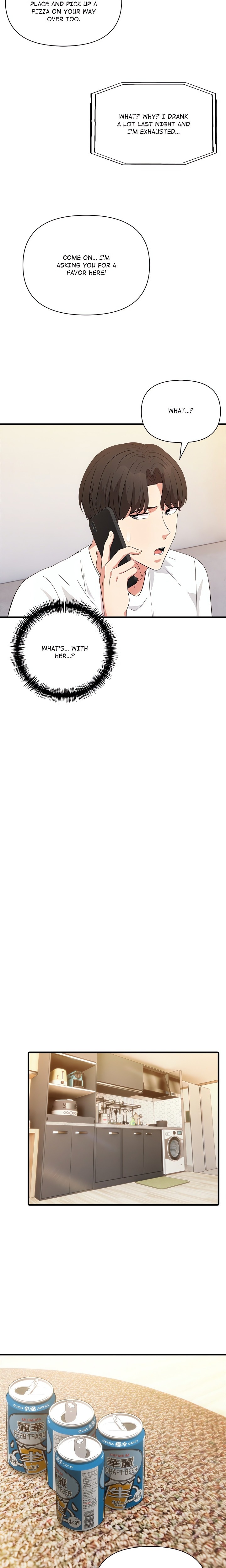 The Teacher’s Grace Chapter 4 - Page 15