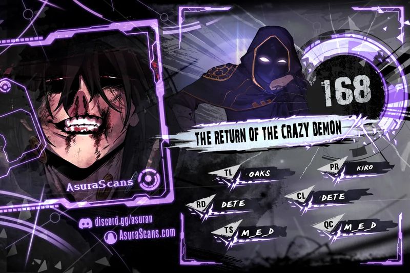 The Return of the Crazy Demon Chapter 168 - Page 1