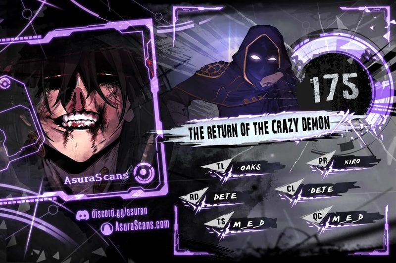 The Return of the Crazy Demon Chapter 175 - Page 1