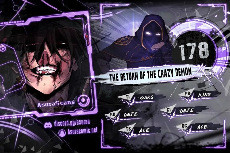 The Return of the Crazy Demon Chapter 178 - Page 1