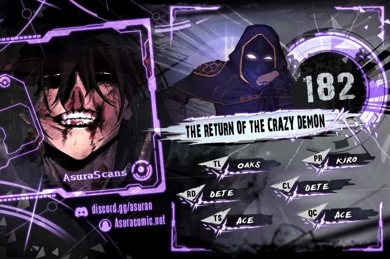 The Return of the Crazy Demon Chapter 182 - Page 1