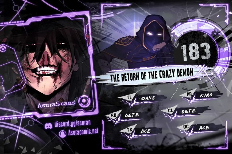 The Return of the Crazy Demon Chapter 183 - Page 1