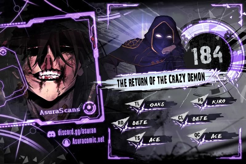 The Return of the Crazy Demon Chapter 184 - Page 1