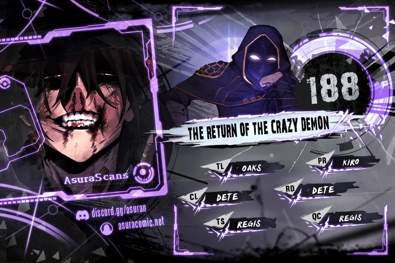 The Return of the Crazy Demon Chapter 188 - Page 1