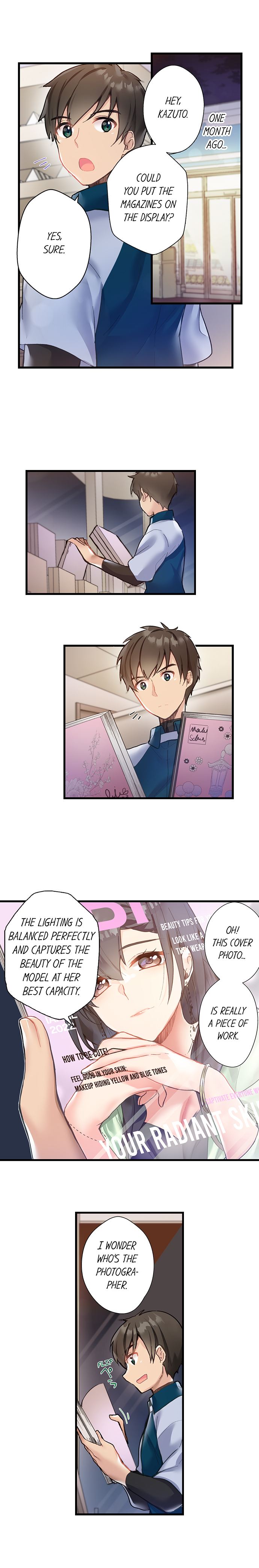 Living in a Fuck Room Chapter 1 - Page 6