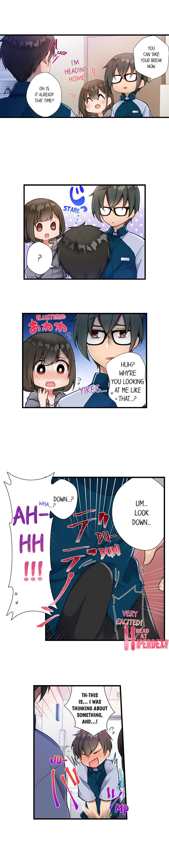 Living in a Fuck Room Chapter 11 - Page 2