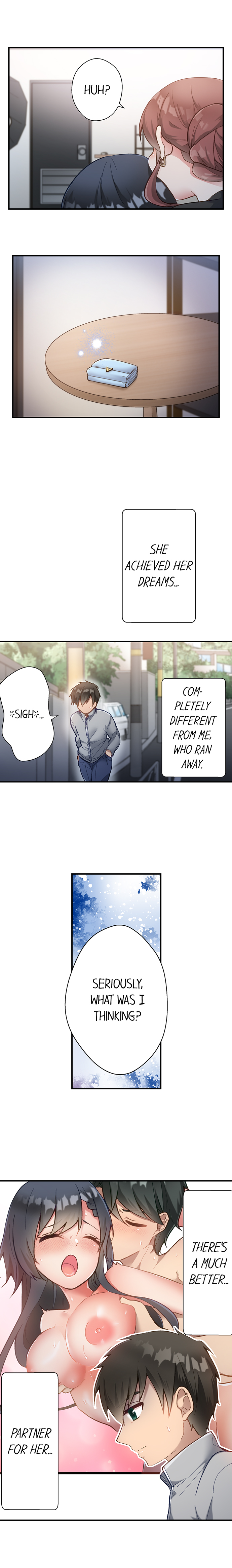 Living in a Fuck Room Chapter 20 - Page 8