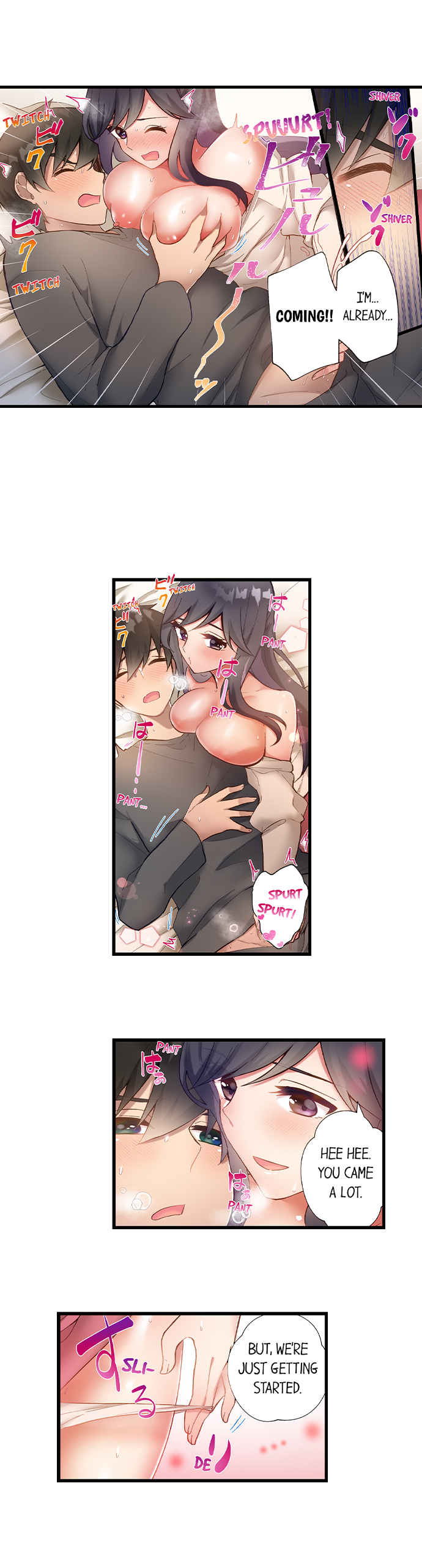 Living in a Fuck Room Chapter 26 - Page 7