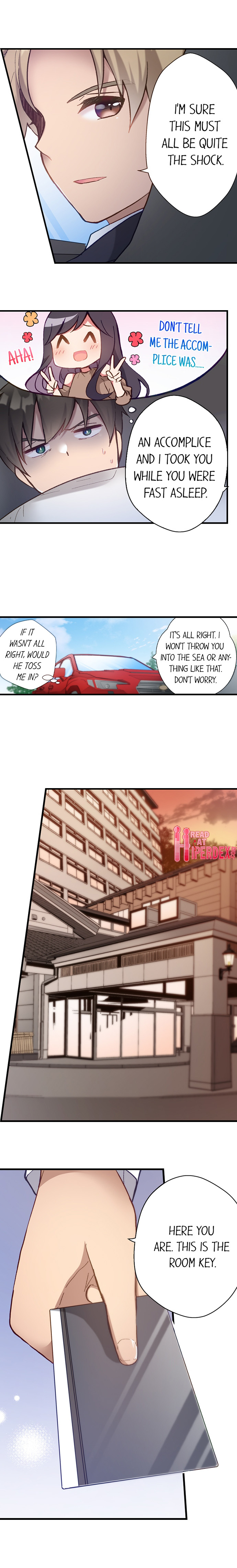 Living in a Fuck Room Chapter 28 - Page 6