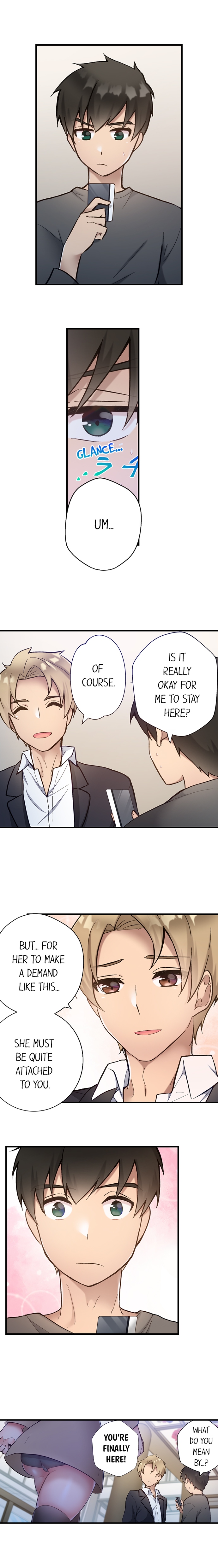 Living in a Fuck Room Chapter 28 - Page 7