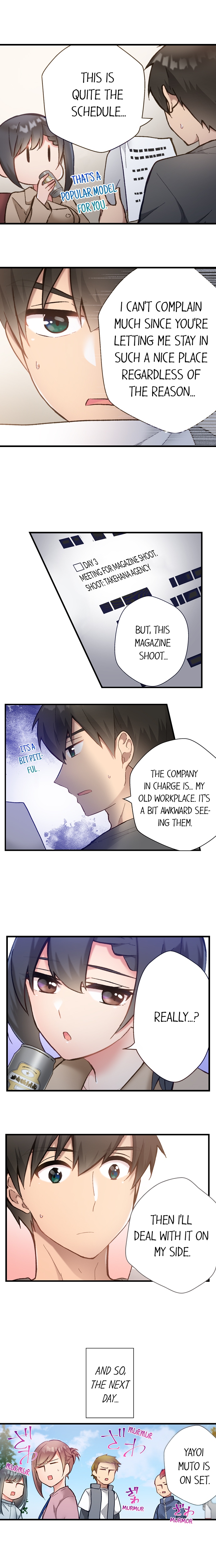 Living in a Fuck Room Chapter 29 - Page 8