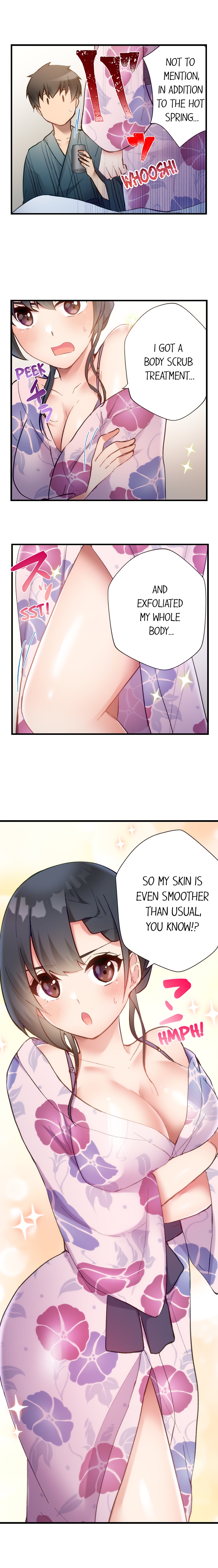 Living in a Fuck Room Chapter 33 - Page 6