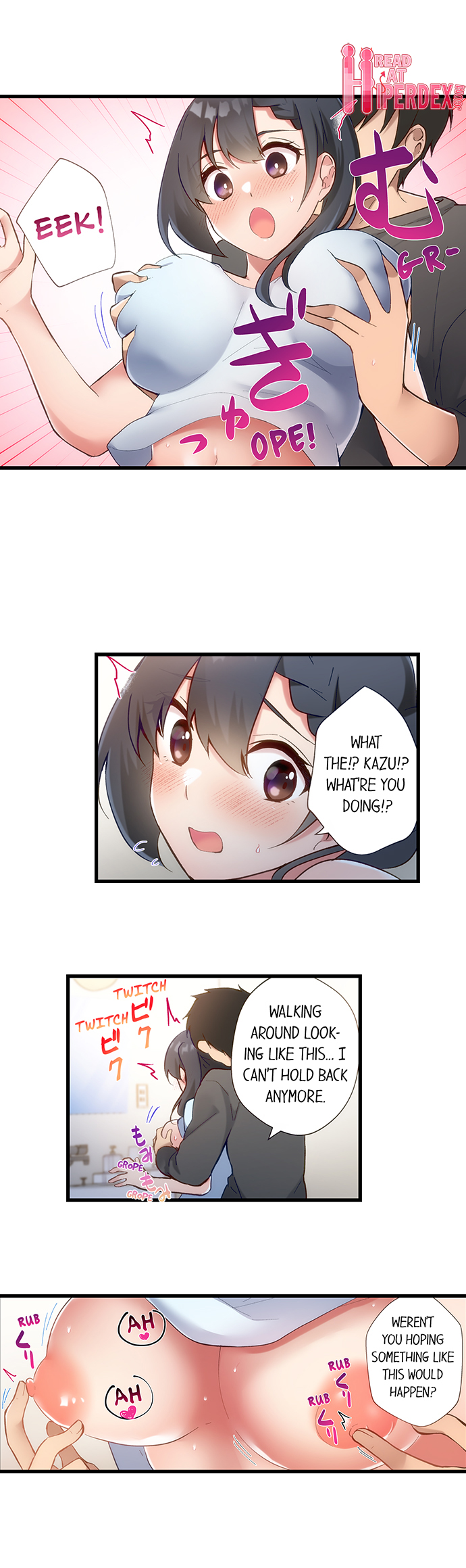 Living in a Fuck Room Chapter 38 - Page 8