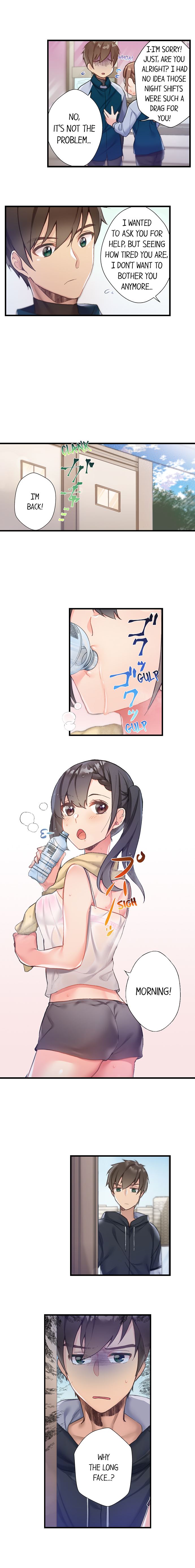 Living in a Fuck Room Chapter 4 - Page 7