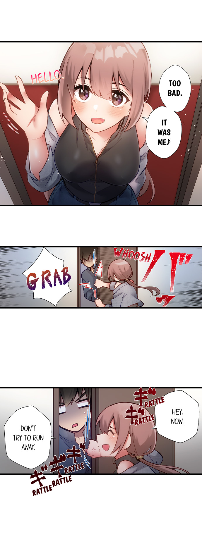 Living in a Fuck Room Chapter 47 - Page 3