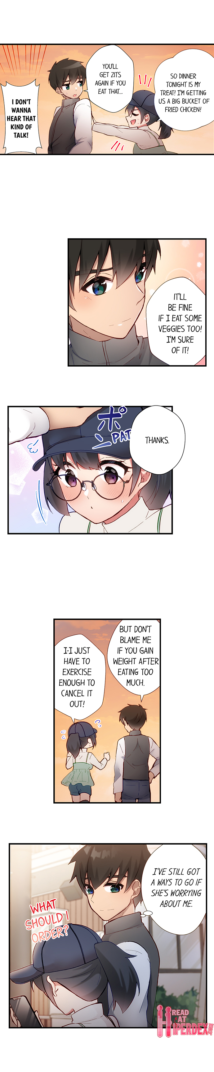 Living in a Fuck Room Chapter 54 - Page 6