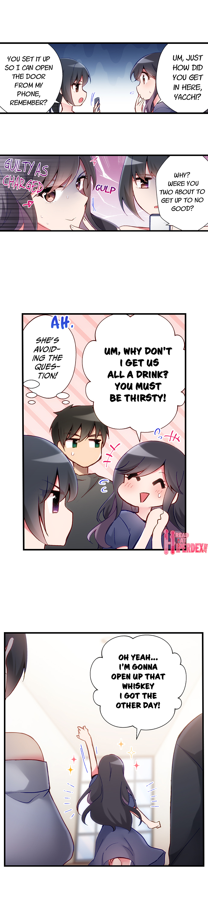 Living in a Fuck Room Chapter 63 - Page 2