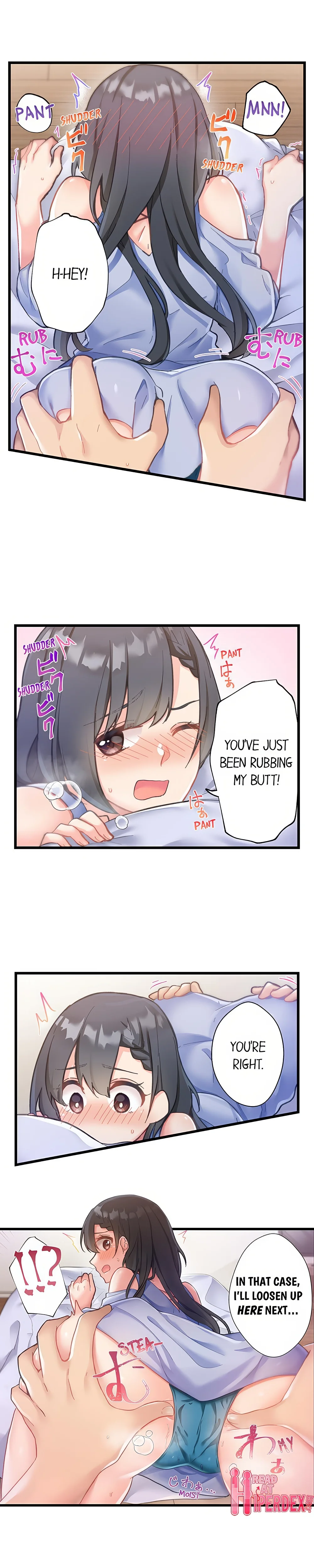 Living in a Fuck Room Chapter 8 - Page 8