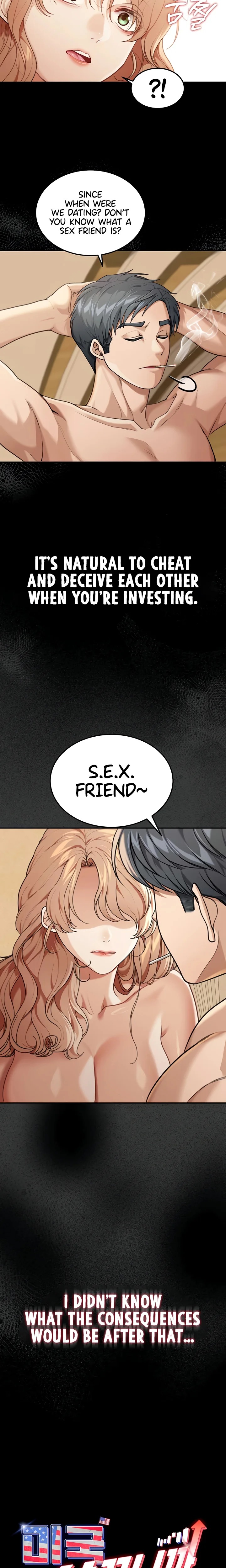 Living in America Chapter 1 - Page 11