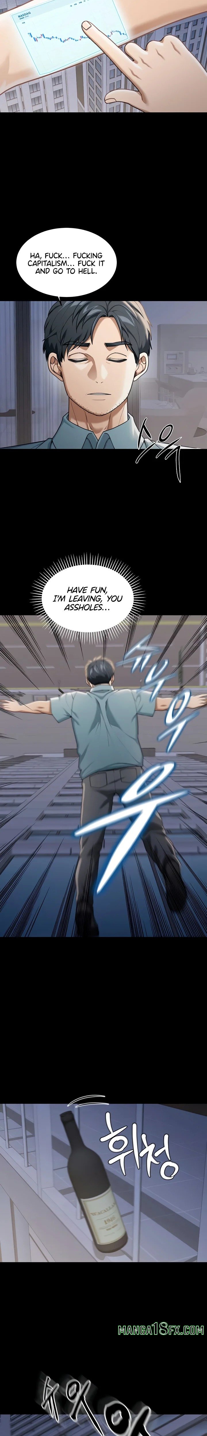 Living in America Chapter 1 - Page 23